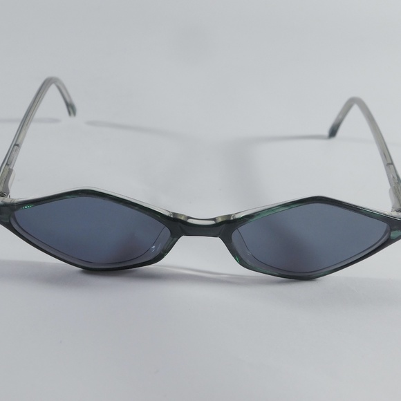 Melissa Eyewear Vintage Dk Green Diamond Cat Eye Frame Women's